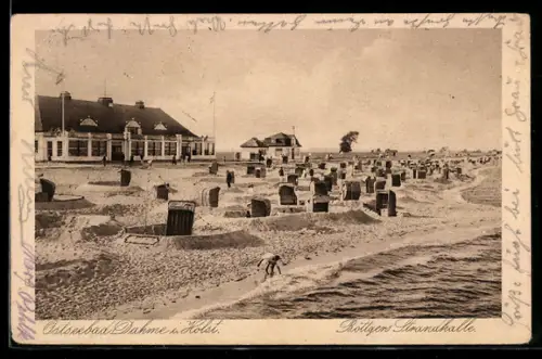 AK Dahme, Röttgers Strandhalle