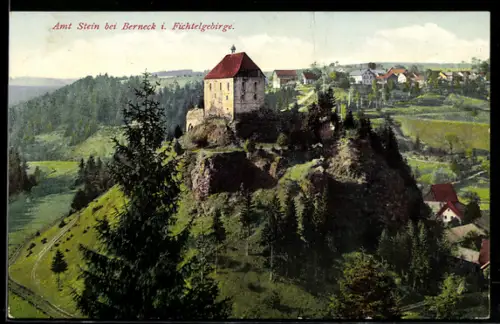 AK Stein bei Berneck, Panorama
