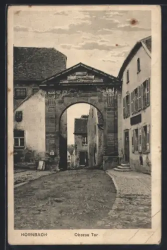 AK Hornbach, Oberes Tor