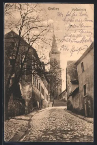 AK Bodenheim, Kirchberg, Kirche