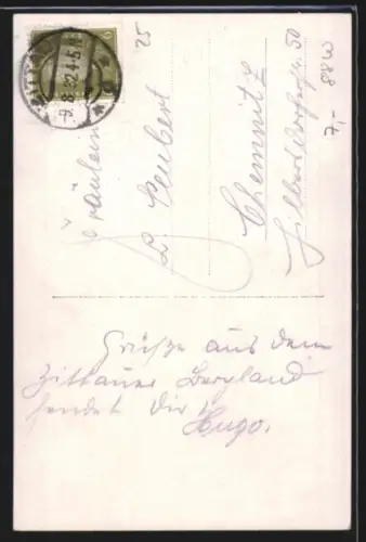 AK Zittau, Rathausplatz mit Reichenbergerstrasse