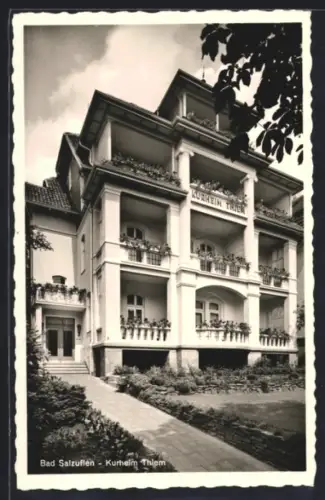 AK Bad Salzuflen, Hotel Kurheim Thiem, Inh. R. Hagedorn