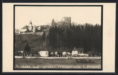 AK Frauenstein i. Erzgeb., Schloss, Burgruine