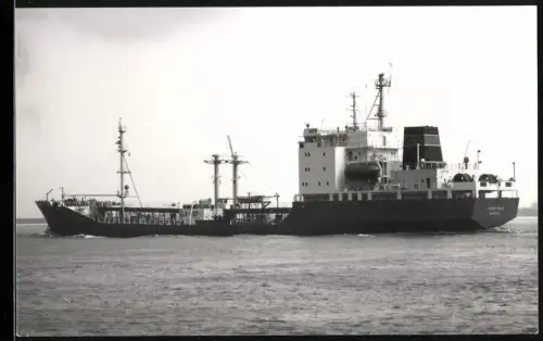 Fotografie Sowjetisches Tankschiff Linkuva aus Klajpeda, Kennung LN-0517 in Heckansicht