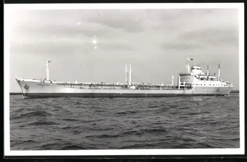 Fotografie Sowjetisches Tankschiff Druzhba Narodov in Fahrt