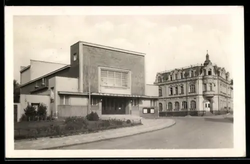 AK Lomnice n. Pop., Tylovo divadlo a internat ZOSo