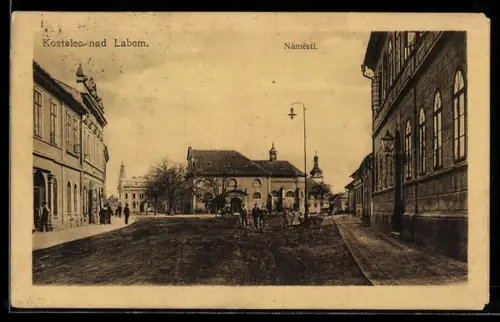 AK Kostelec nad Labem, Nàmesti