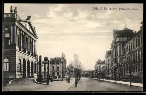 AK Mladá Boleslav, Palackého trída