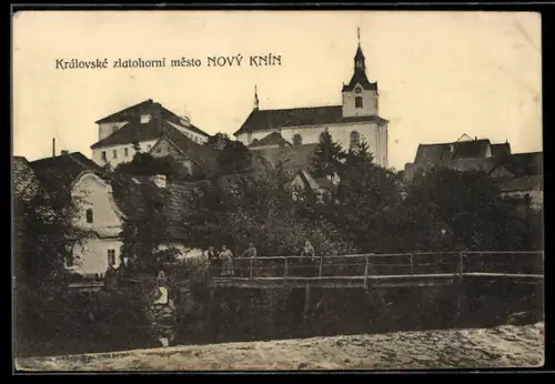 AK Nový Knín, Královské zlatohorní mesto