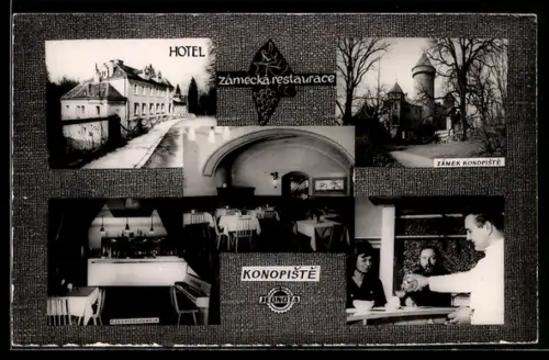 AK Konopiste, Hotel, Zámeká restaurace