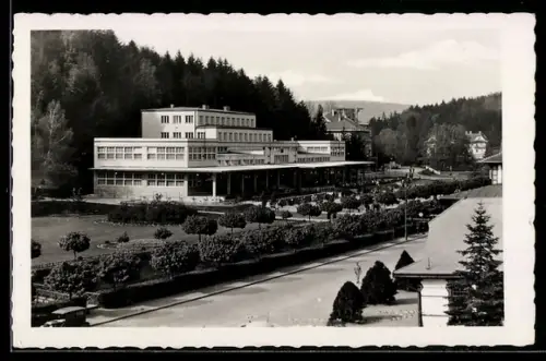 AK Lázne Luhacovice, Spolecenský dum