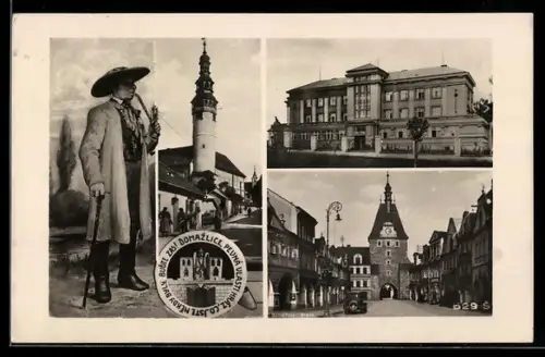 AK Domazlice, Námesti, Brána