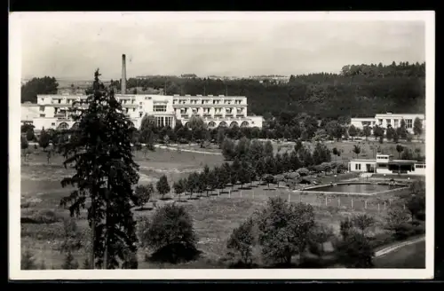 AK Lazne Velichovky, Panorama