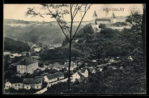 AK Krivoklát, Cástecný pohled