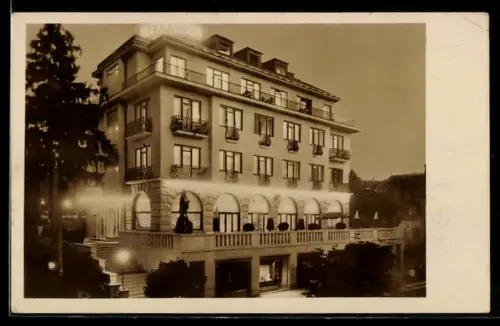 AK Lázne Luhacovice, Hotel Alexandria