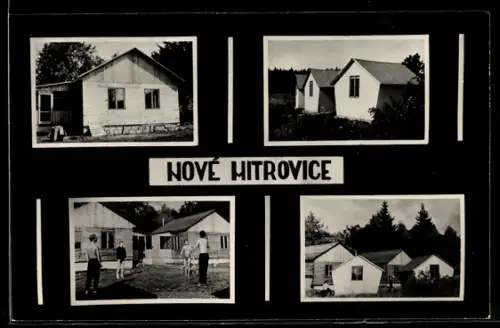 AK Nové Mitrovice, Cástecný pohled