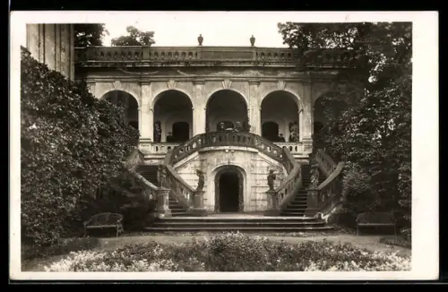 AK Kromeríz, Partie z Podzámecké zahrady