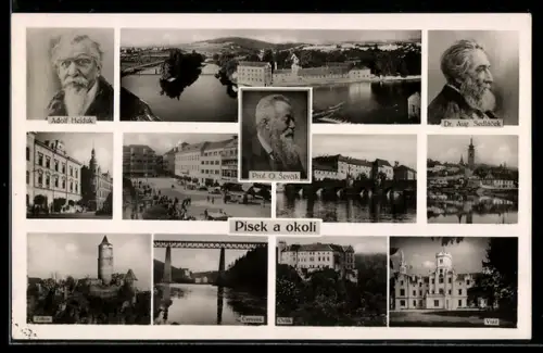 AK Pisek, Pisek a okoli