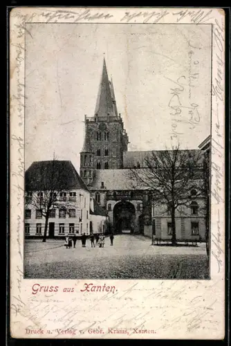 AK Xanten, Ortsansicht