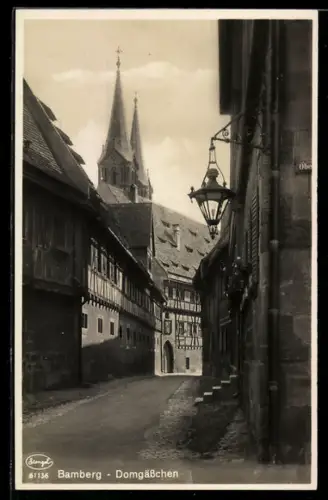 AK Bamberg, Domgässchen