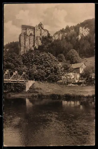 AK Riedenburg /Altmühltal, Burg Prunn