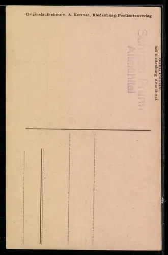 AK Riedenburg /Altmühltal, Burg Prunn