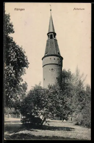 AK Kitzingen, Blick zum Falterturm