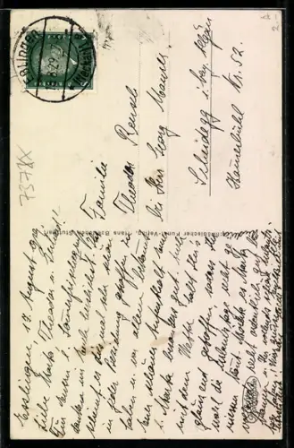 AK Esslingen, Fassade vom alten Rathaus