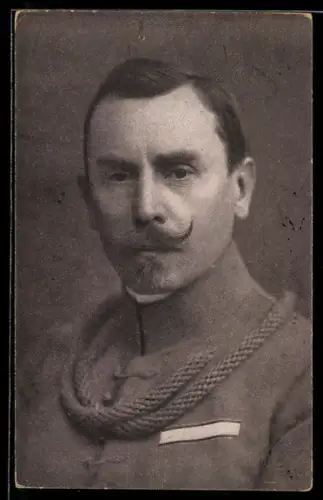 AK Dr. J. Scheiner im Porträt