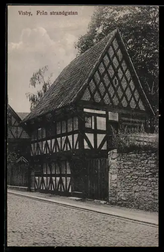 AK Visby, Fran strandgatan