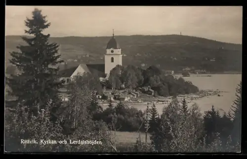 AK Rättvik, Kyrkan och Lerdalshöjden