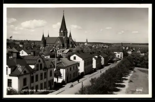 AK Västervik, Hallströmsgatan