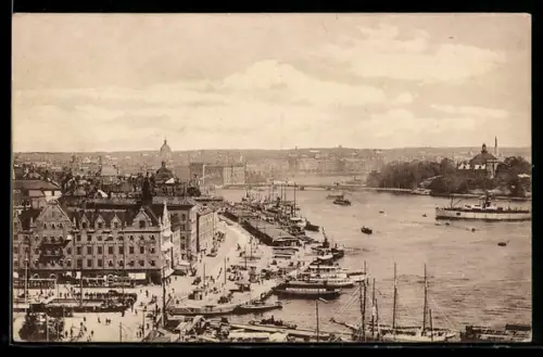 AK Stockholm, Skeppsbron