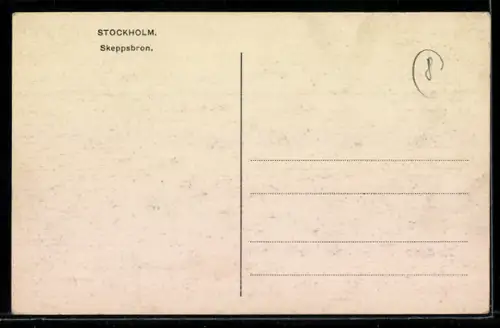 AK Stockholm, Skeppsbron