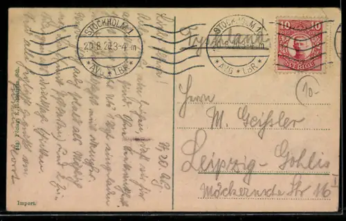 AK Stockholm, Norrström