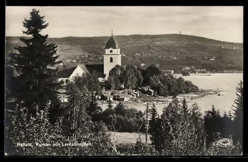 AK Räftvik, Kyrkan och Lerdalshöjden