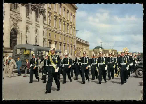 AK Stockholm, Vaktparaden i Slottsbacken