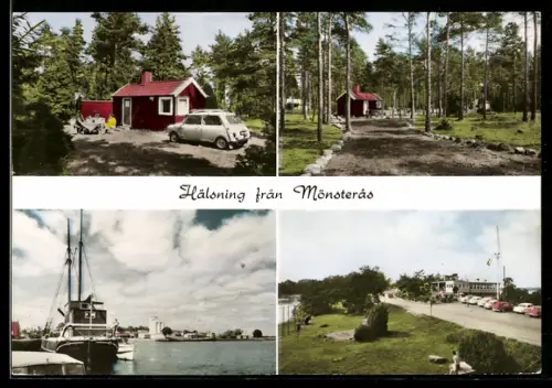 AK Mönsteras, Ferienhaus, Hafenpartie