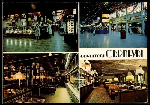 AK Göteborg, Conditorei Carneval, Östra Nordstan