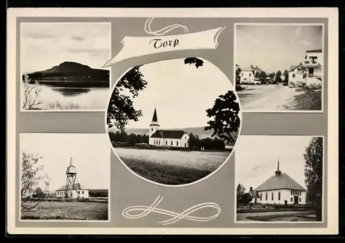 AK Torp, Kirchen, Ortspartien, Gewässerpartie