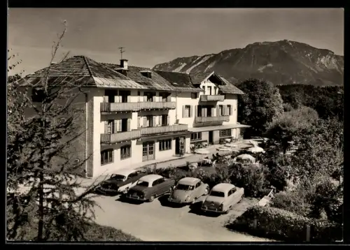 AK Bad Reichenhall /Nonn, Gasthaus Alpenhof Graue Katz
