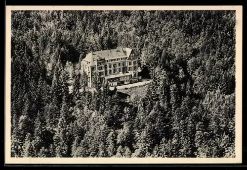 AK Sand /Bühl, Friedrich-Hilda-Heim der Ferienheime f. Handel u. Industrie E. V.