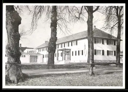 AK Triesdorf, Landmaschinenschule, landwirtschaftliche Lehranstalten