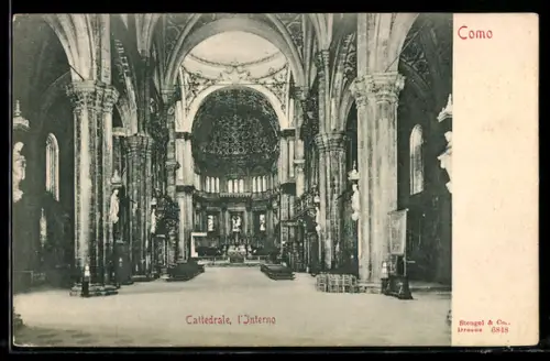 AK Como, Cattedrale, l`Interno