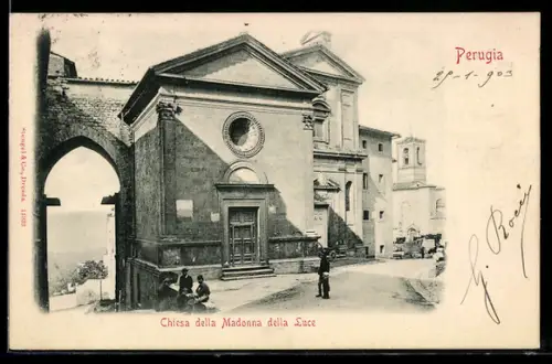 AK Perugia, Chiesa della Madonna della Luce