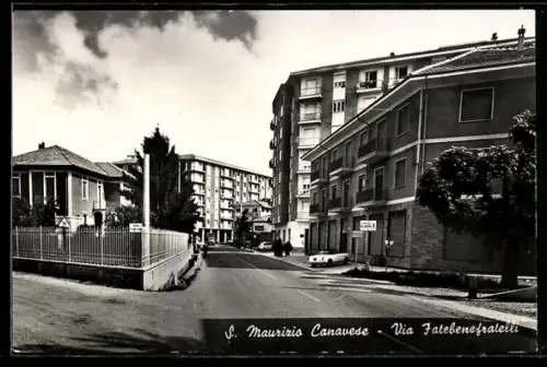AK S. Maurizio Canavese, Via Fatebenefratelli