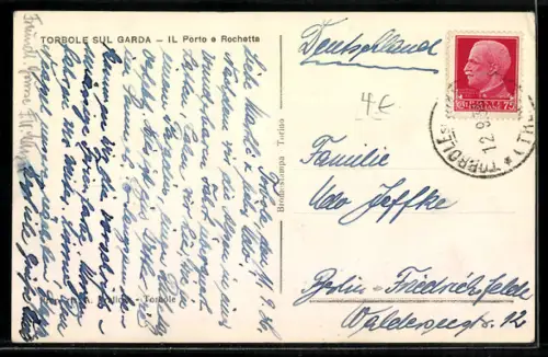 AK Torbole sul Garda, Il Porto e Rocchetta