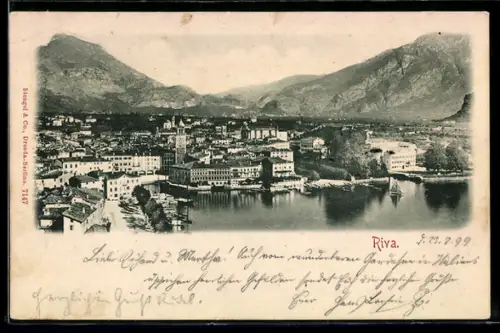 AK Riva, Vista panoramica sul lago di Garda e montagne circostanti