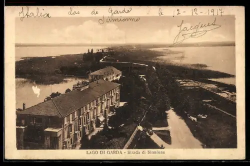 AK Sirmione /Lago di Garda, Strada di Sirmione