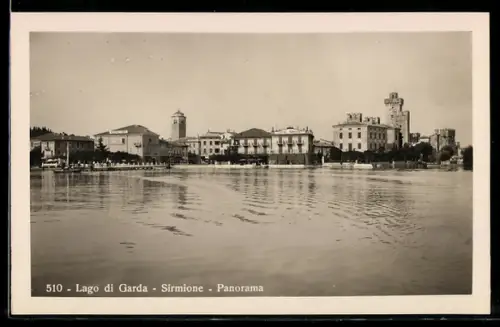 AK Sirmione /Lago di Garda, Panorama